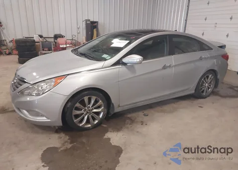 2012 Hyundai Sonata Limited 2.0T z USA, uszkodzony, nr VIN 5NPEC4AB1CH399089